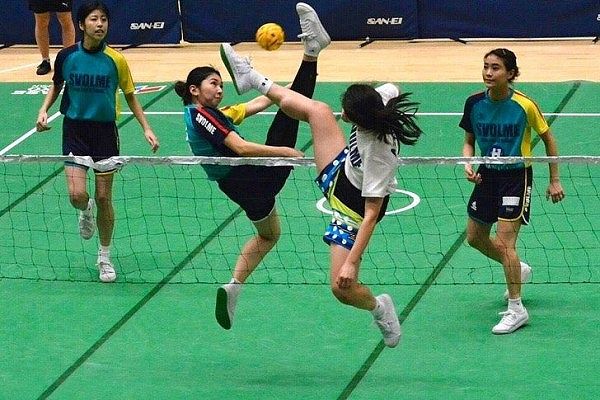 10 Teknik Dasar Sepak Takraw untuk Pemula