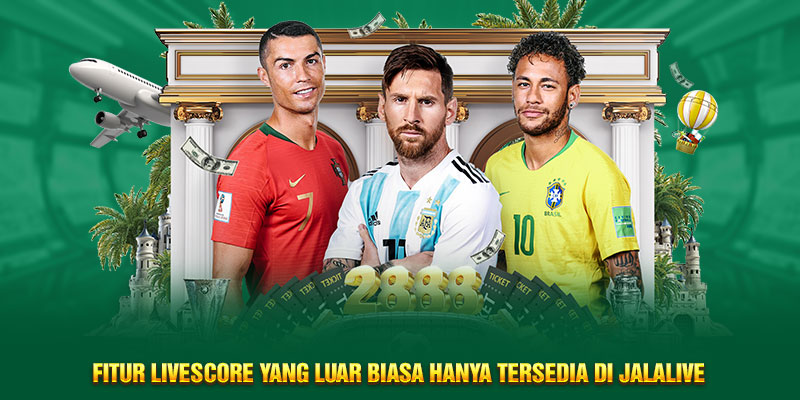 Fitur livescore yang luar biasa hanya tersedia di Jalalive