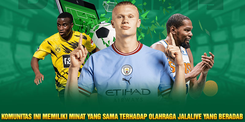 Fitur untuk update jadwal pertandingan sepak bola akurat di Jalalive