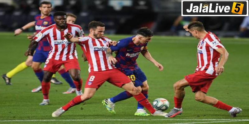 Pertempuran Taktis Simeone vs Xavi: Atletico Madrid vs Barcelona