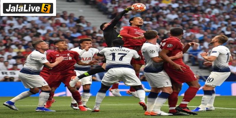 Pertemuan Raksasa: Liverpool vs Tottenham Hotspur