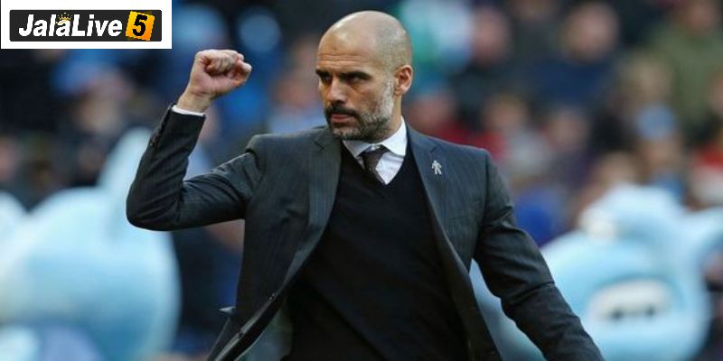 Taktik Pep Guardiola