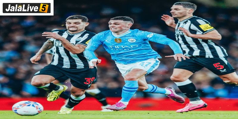 Taktik dan Strategi Manchester City dan Newcastle