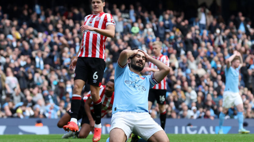 Analisis Pertandingan Brentford vs Manchester City Duel Raksasa vs Kuda Hitam