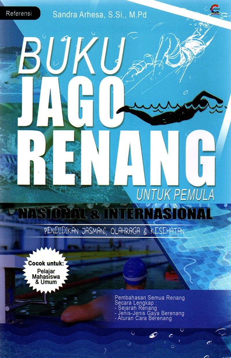 Buku Jago Renang Untuk Pemula