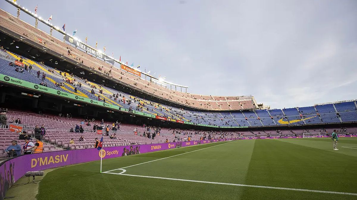 Camp Nou, markas FC Barcelona