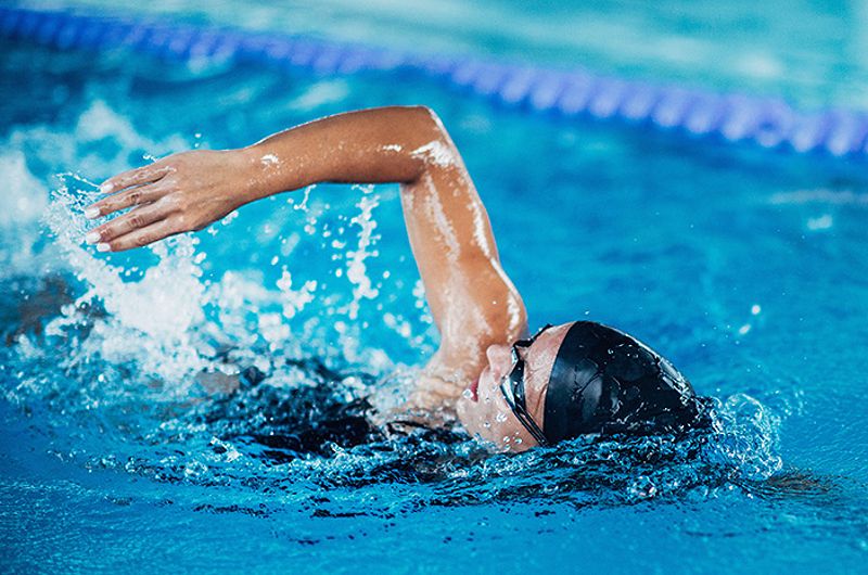 Cara agar Manfaat Berenang Didapatkan Maksimal