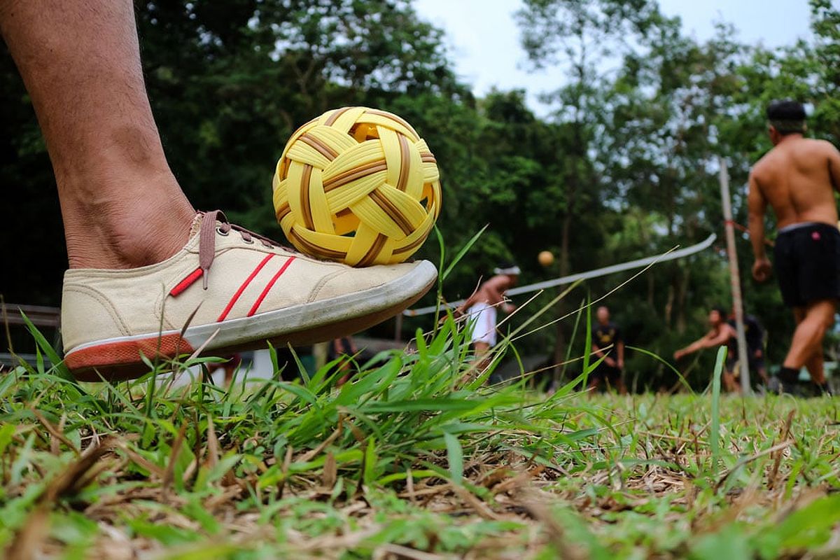 Cara bermain sepak takraw