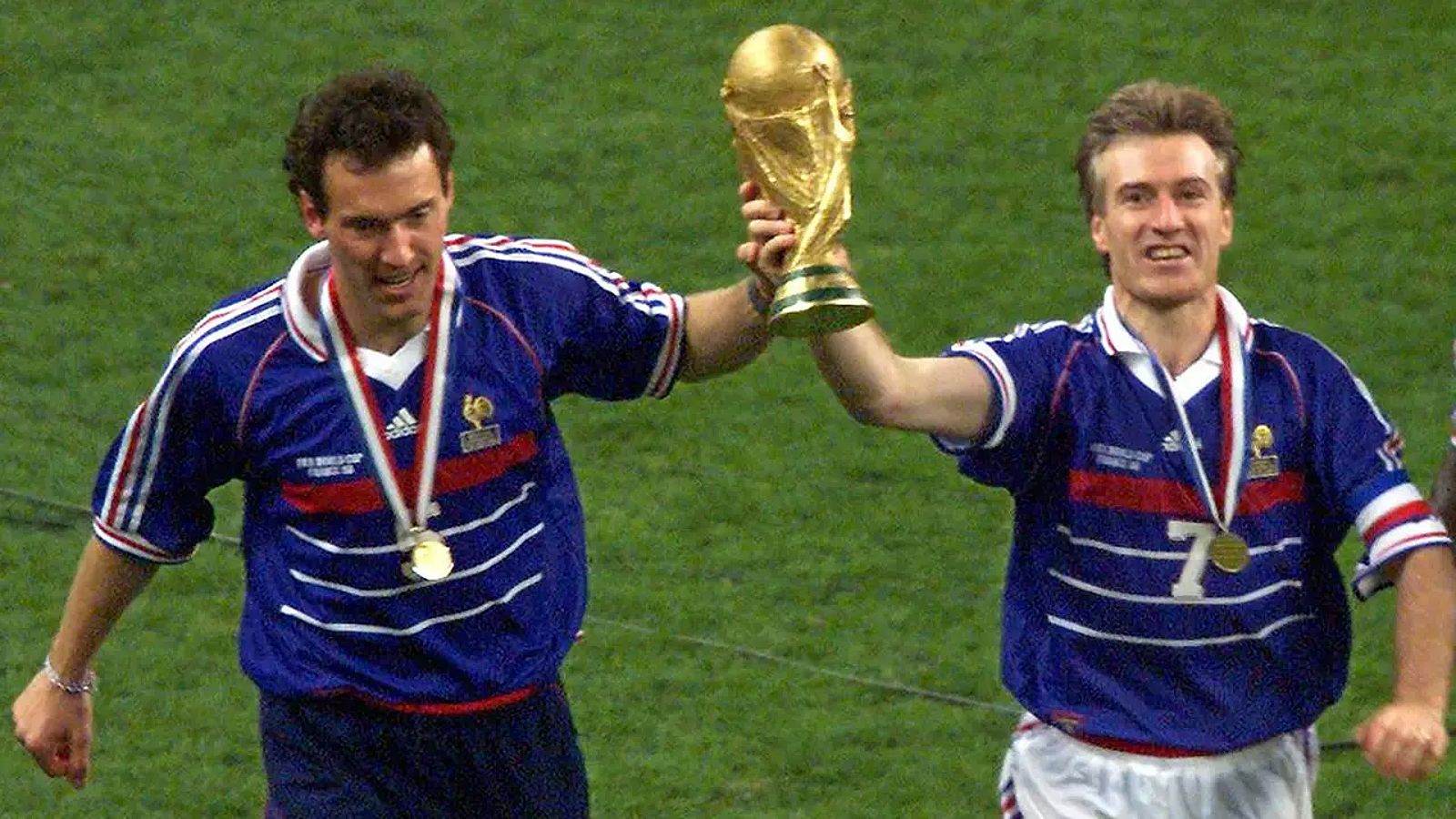 Didier Deschamps, kapten legendaris Prancis