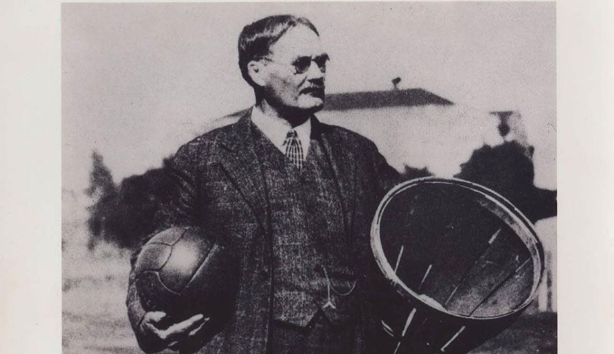 Dr. James Naismith