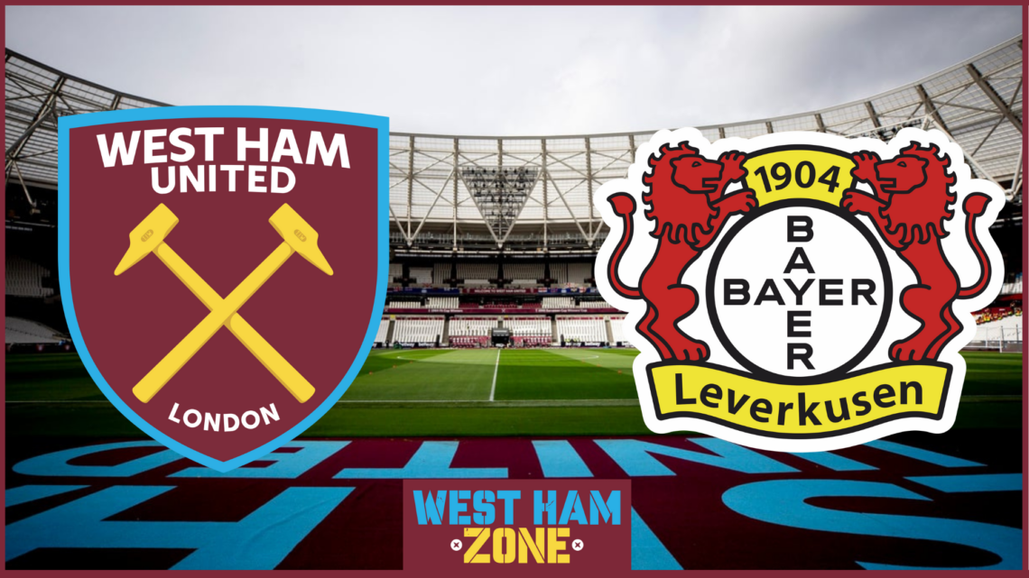 Duel Sengit di London West Ham vs Bayer Leverkusen