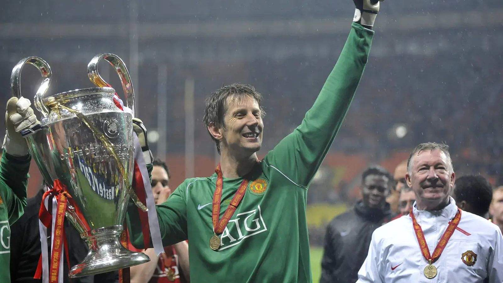 Edwin Van Der Sar, Kiper Terbaik Eropa