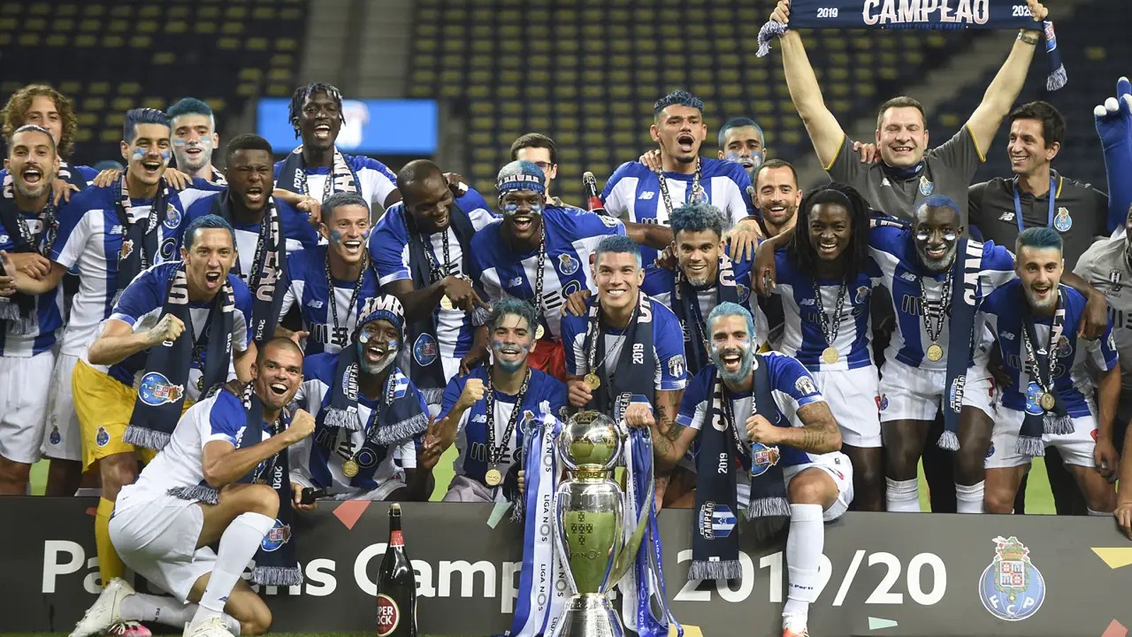 FC Porto Menjuarai Liga Portugal Musim 2019-2020