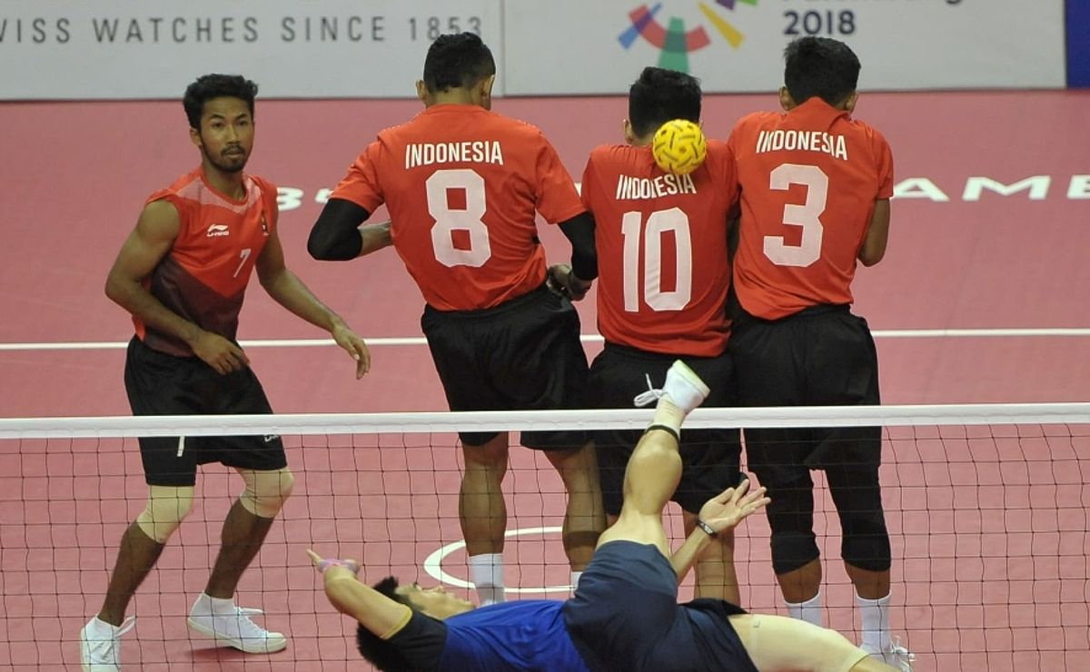 Kalahkan Jepang di Final, Tim Sepak Takraw Sumbang Medali Emas ke-31 untuk Indonesia