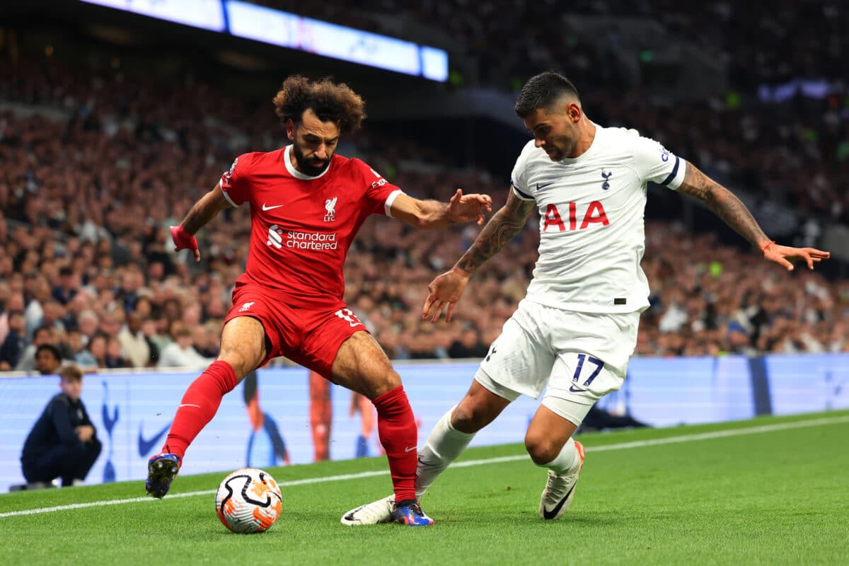 Liverpool vs Tottenham Duel Sengit Dua Raksasa Liga Inggris