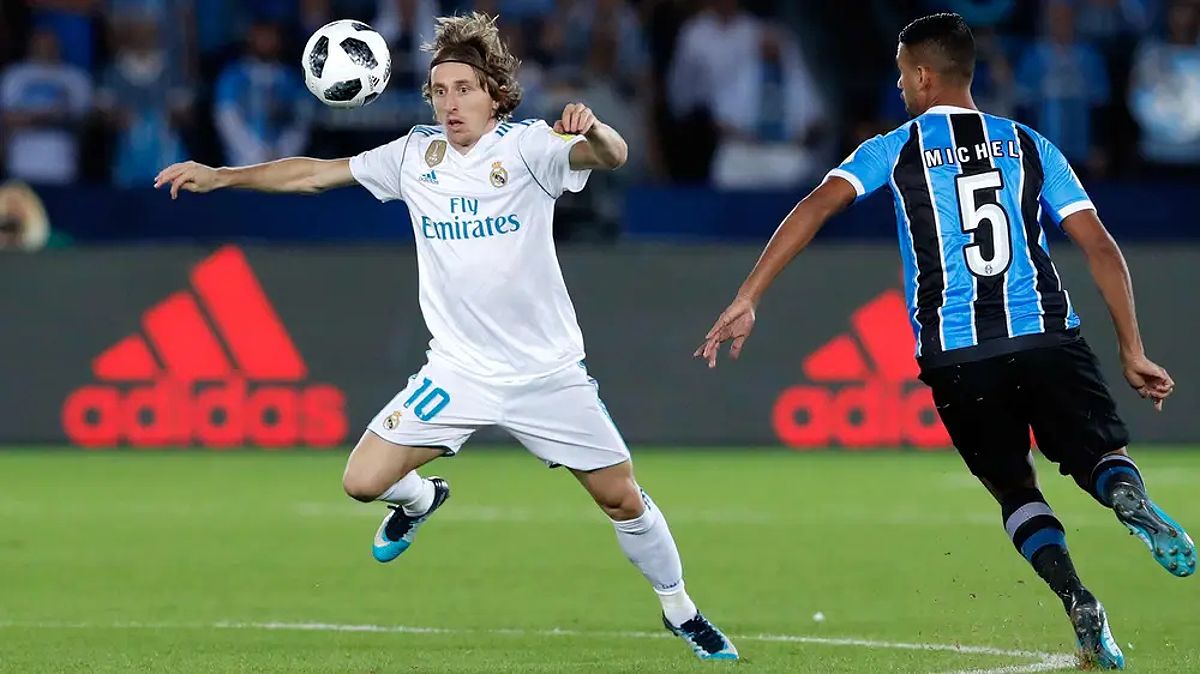 Luka Modrić di Real Madrid