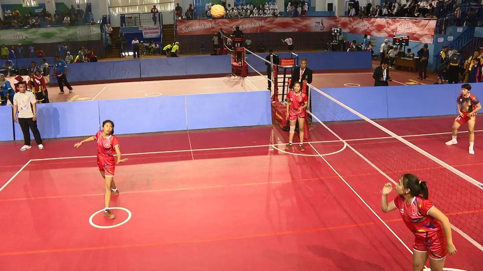 Permainan sepak takraw