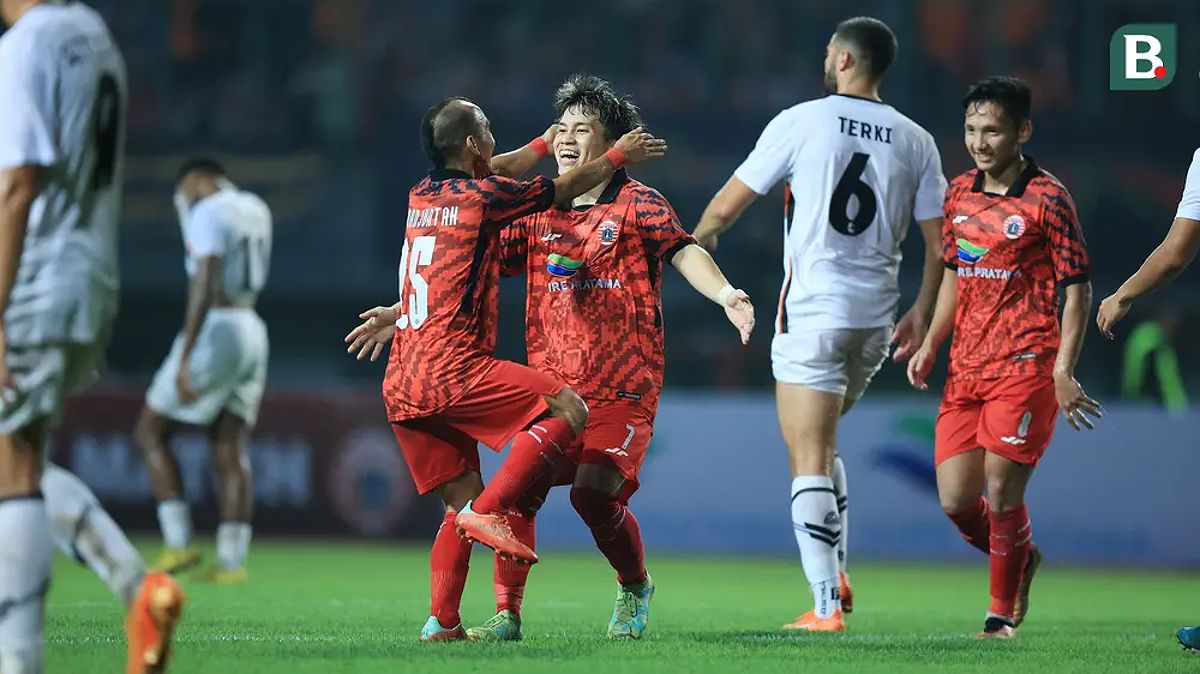 Persija Jakarta vs Ratchaburi