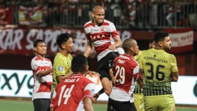 Pertemuan Dua Raksasa Menelisik Rivalitas Rans Nusantara FC vs Madura United