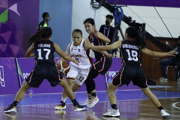 Pola Pertahanan Bola Basket