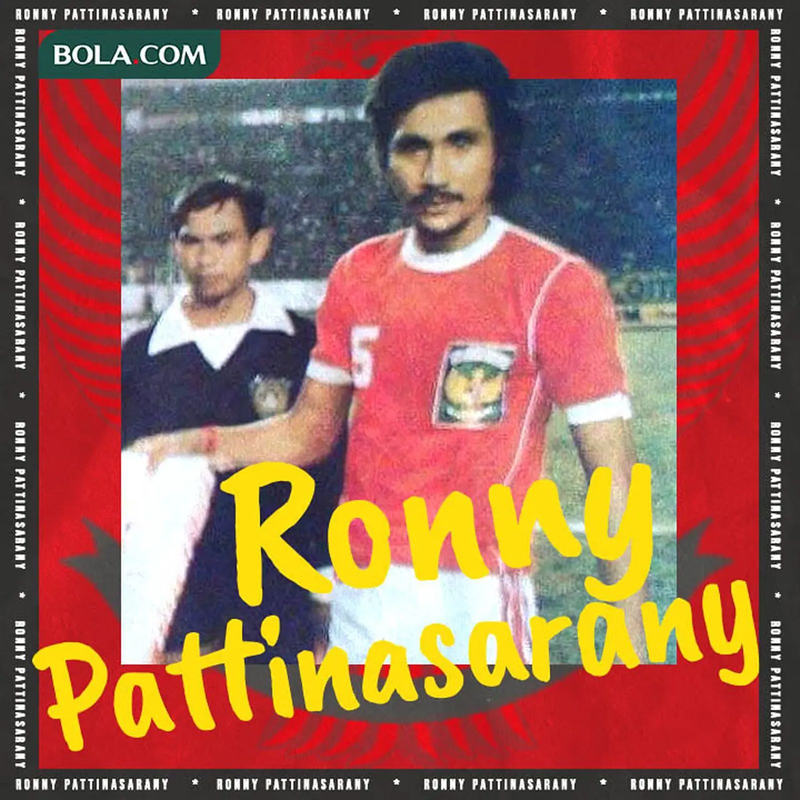 Ronny Pattinasarany, gelandang legendaris Indonesia