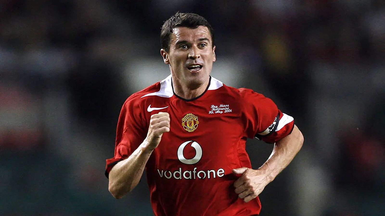 Roy Keane, pemimpin Manchester United