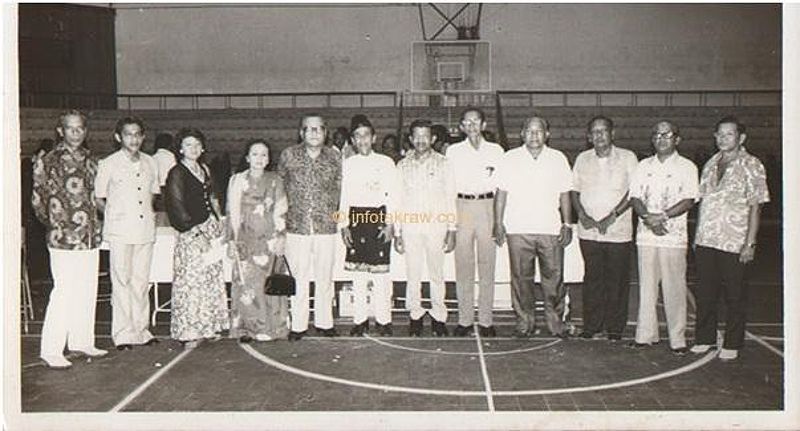 Sesi fotografi Hamid Mydin, Bapak Sepak Takraw Modern