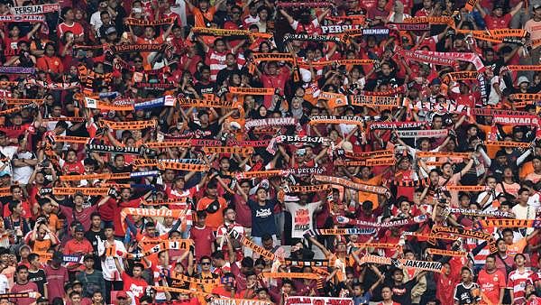 Suporter Persija Jakarta