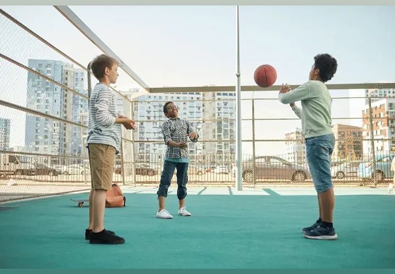 Teknik Dasar Permainan Bola Basket Passing dan Catching