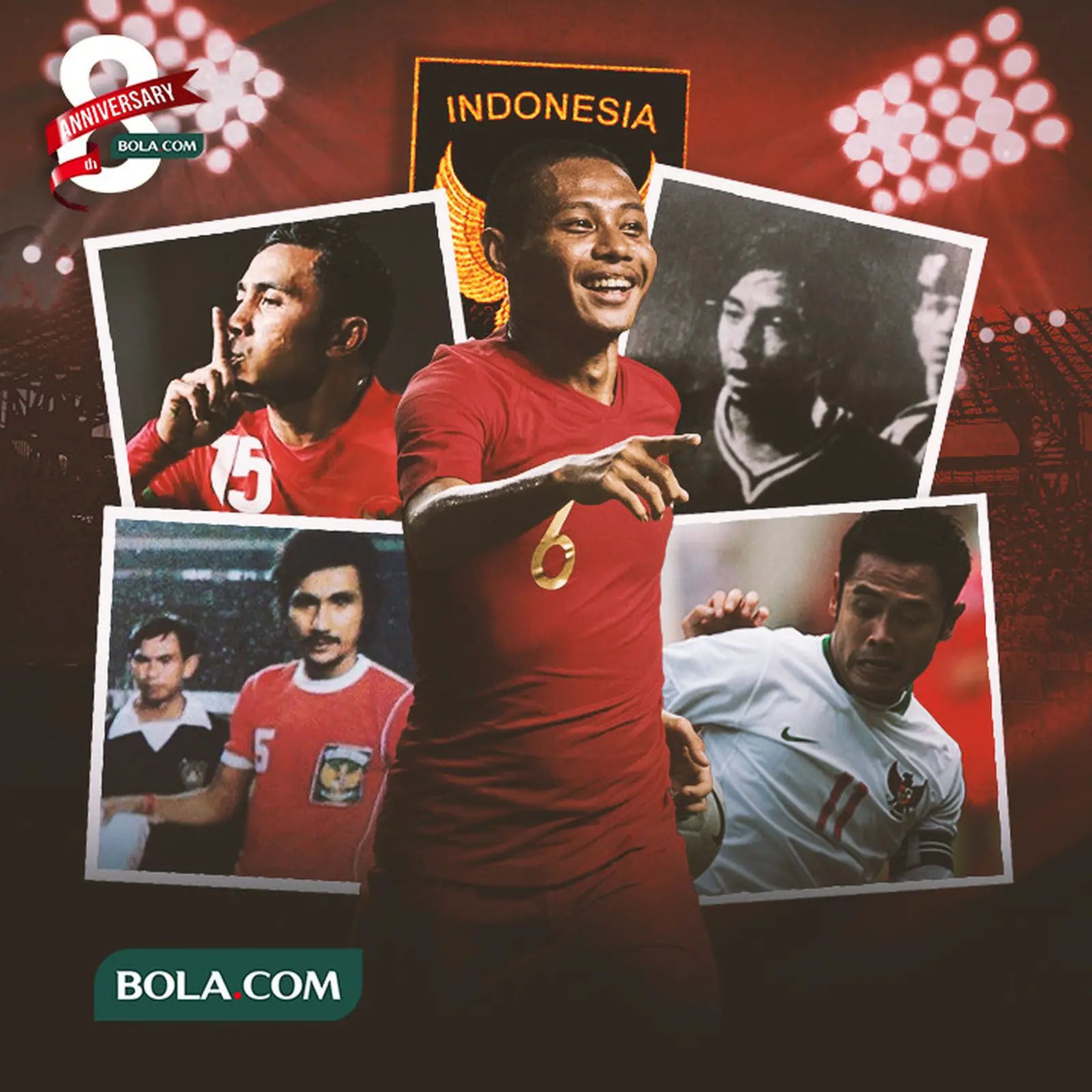 Timnas Indonesia - Pemain Legendaris