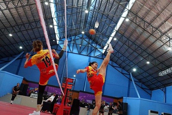 Ukuran lapangan sepak takraw