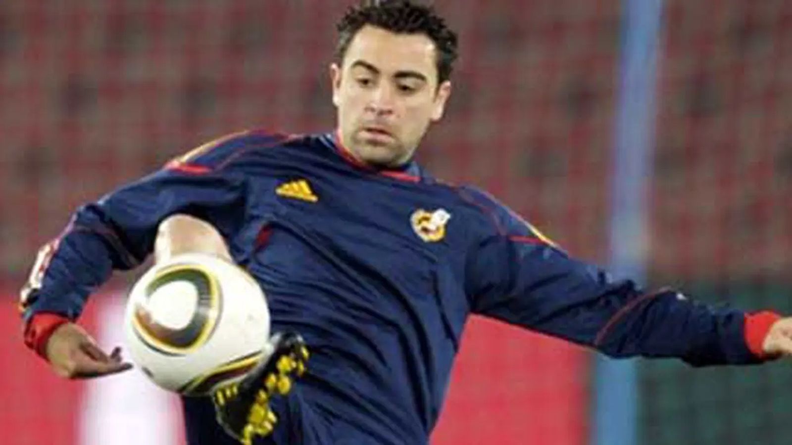 Xavi Hernández, gelandang legendaris