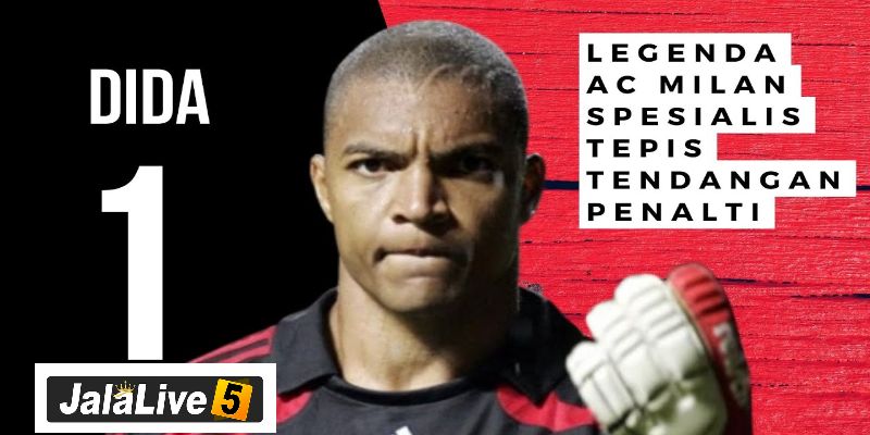 Dida: Kiper Brasil yang Memukau di San Siro