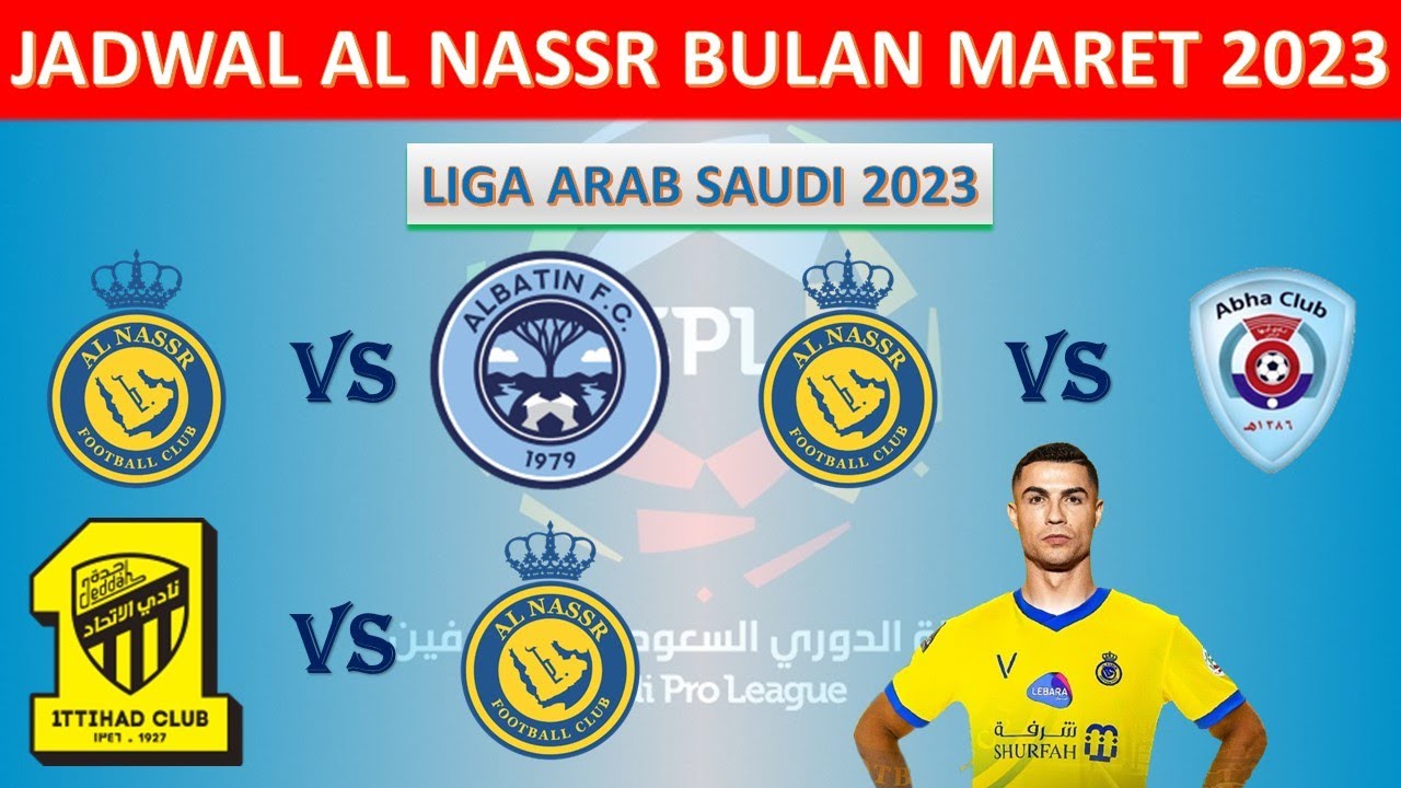 Jadwal Lengkap Pertandingan Al Nassr Musim Ini