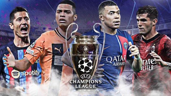 Jadwal Lengkap Pertandingan Liga Champions di SCTV