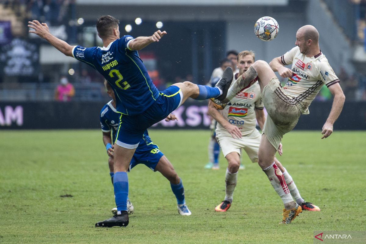 Jadwal Pertandingan Persija Jakarta di Liga 1