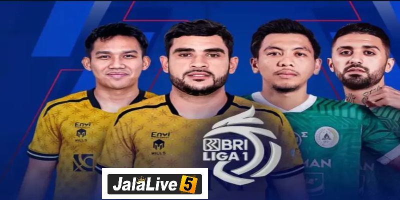 Link Streaming Liga 1 Resmi dan Berkualitas