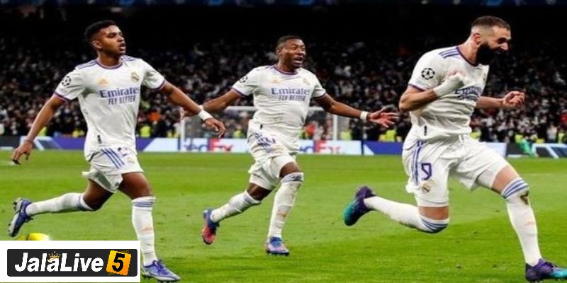 Susunan Line up Real Madrid : Analisis Formasi dan Strategi