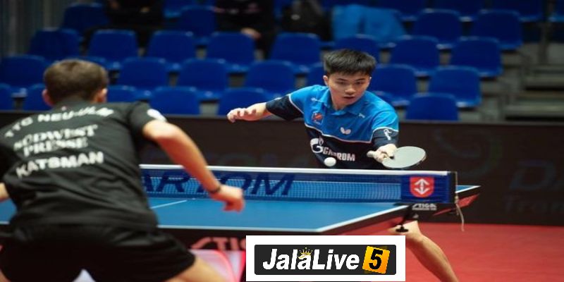 Teknik Dasar Bermain Tenis Meja