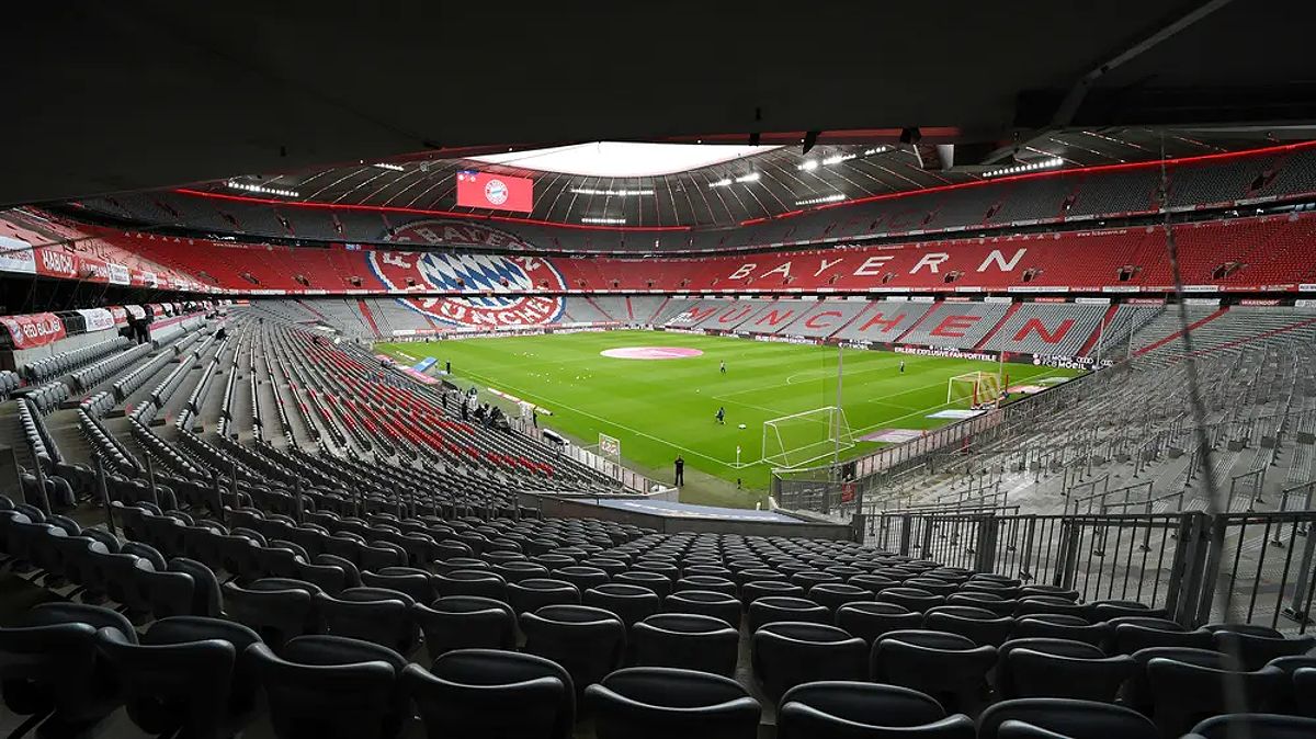 Allianz Arena, stadion modern di Munich