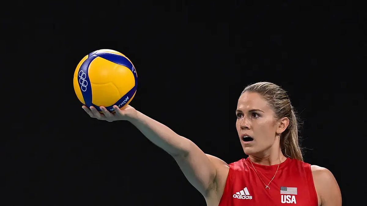 Andrea Drews - Amerika Serikat - Bola Voli - Olimpiade Tokyo 2020