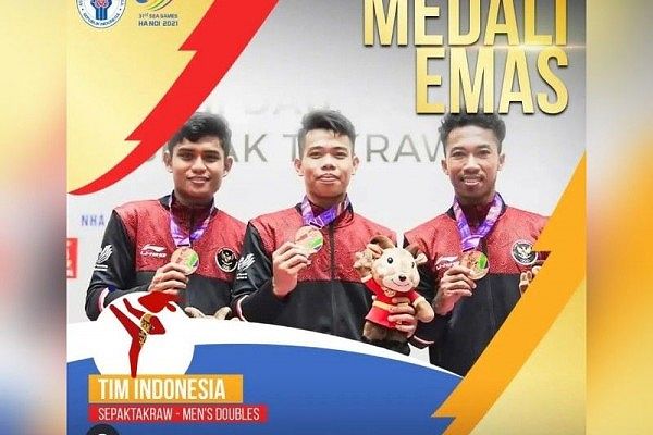 Atlet Sepak Takraw asal Lumajang Borong Medali SEA Games Vietnam