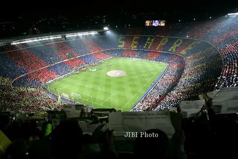 Camp Nou, stadion kebanggaan FC Barcelona