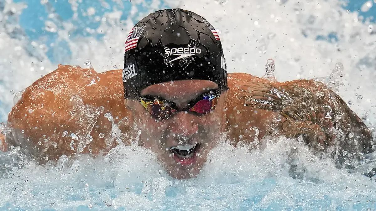 Foto: Caeleb Dressel dan Emma McKeon, Raja dan Ratu Olimpiade Tokyo 2020 dari Kolam Renang