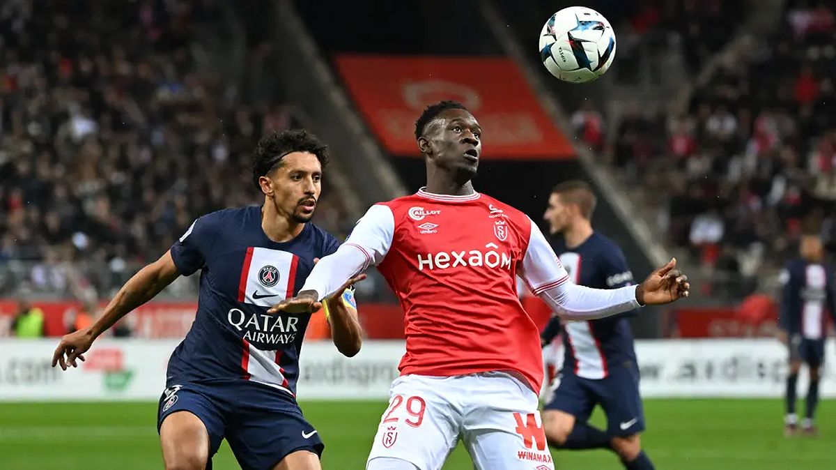 Hasil Reims Vs PSG di Liga Prancis