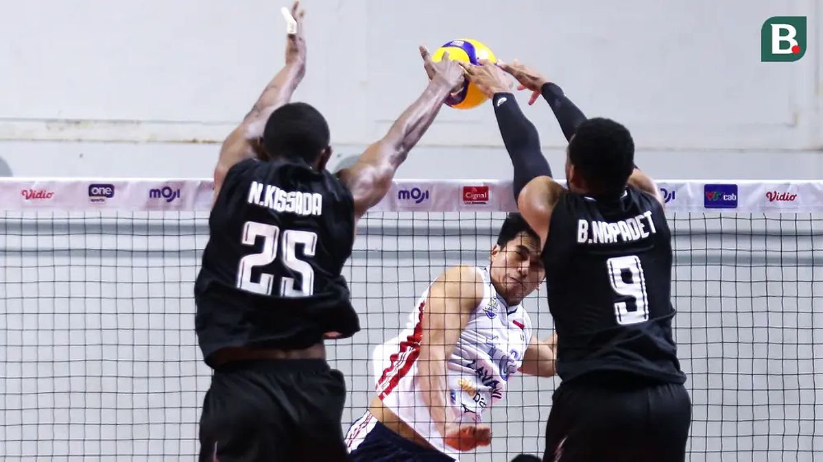 Indonesia Juara Seri 1 Turnamen SEA V League 2023