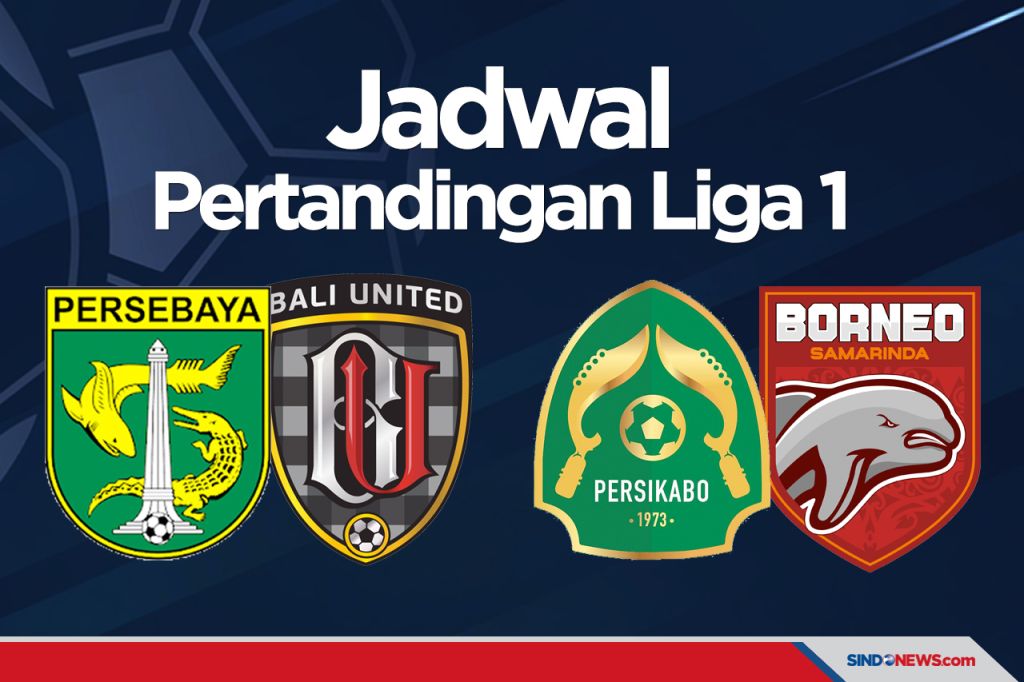 Jadwal Pertandingan Liga 1 Panduan Lengkap untuk Pecinta Sepak Bola Indonesia