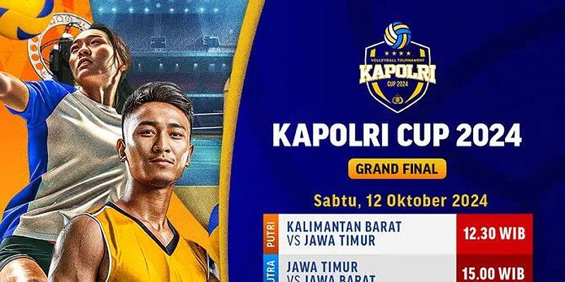 Jadwal Siaran Langsung Grand Final Turnamen Bola Voli Kapolri Cup 2024