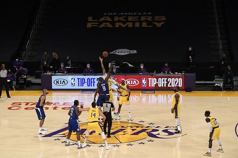 Juara bertahan NBA, Los Angeles Lakers