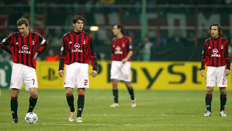 Kaka, Andriy Shevchenko dan Hernan Crespo.